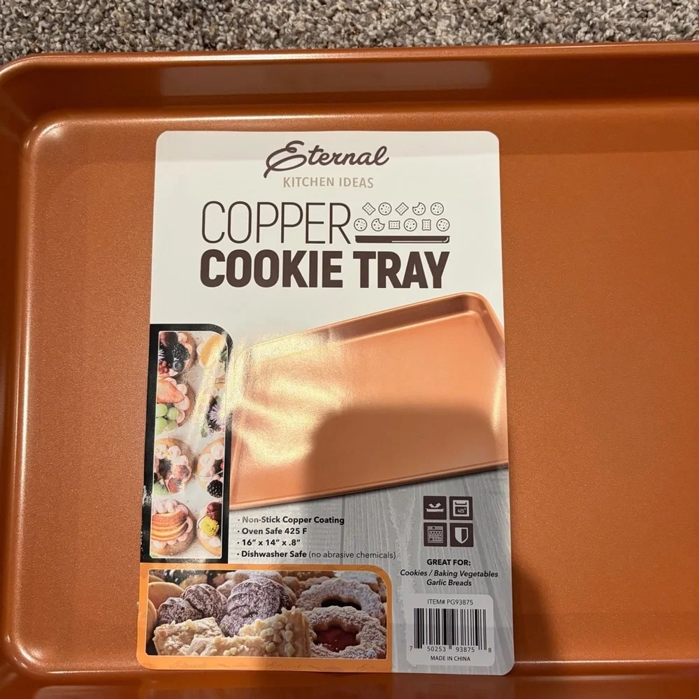 Eterna Living Copper Cookie Tray